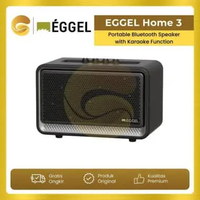 EGGEL Home 3 Portable Bluetooth Speaker with Karaoke Function