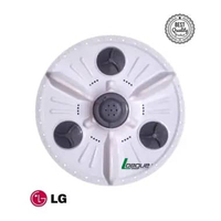 Pulsator Washing Machine Baling Putaran Piringan Mesin Cuci LG Diameter 32 cm Gigi 11