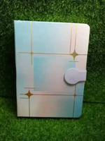 Ready Notebook A5 Aesthetic Bulan Bintang Buku Tulis Hadiah Note Book Diary Hardcover Buku Catatan N