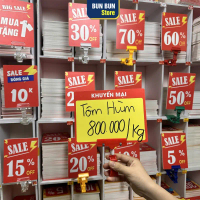 Bảng sale giảm giá, bảng sale cho shop bán hàng, cửa hàng, siêu thị...- Hàng đẹp bao đổi trả