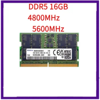 4PCS DDR5 RAM 8GB 16GB Notebook Memoria 4800MHz SODIMM 260pin for Laptop Ddr5 ram Memory