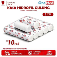Onemed Kasa Verban Gulung 5cm Kassa Kain Perban Pembalut 5 cm 10 Roll Medis