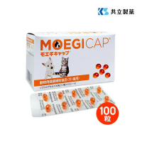 【日本共立製藥】貓狗關節 貝節益-膠囊 (添加omega 3) 100粒/盒 犬貓適用 貓狗保健 犬貓心血管