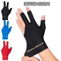 Sarung Tangan Bilas Black Eight (Snooker/Billiards), Kapas, Tiga Jari, Kiri, Tunggal, Sarung Tangan 