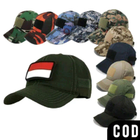 TOPI TACTICAL VELCRO DEWASA