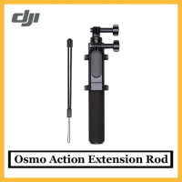 DJI Osmo Action Extension Rod selfie stick Increased field of viewmount Maximum Length 908 mm for Osmo action accessories