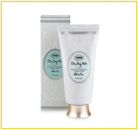 SABON 白茶清韻杏仁燕麥絲滑身體乳 SILKY BODY MILK WHITE TEA 200ML