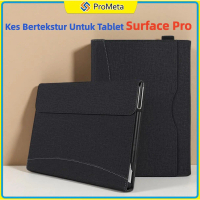 Kes Tekstur for Microsoft Surface Pro 11 2024 Pro 12 10 9 8 Pro 4 5 6 7 & Go 4 3 2 1Texture Case Co