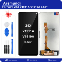 For Vivo Z5X V1911A V1919A 6.53" LCD Display Touch Screen Digitizer Assembly For Vivo Z1 Pro Replacement LCDs + Tools