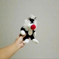 Boneka Sylvester Looney Tunes Size 20 cm/ Boneka Tazmania
