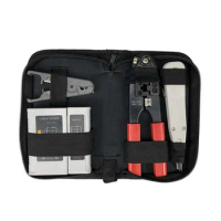 4-Piece Network Tool Combination Set Punching Tool Wire Stripper Network Cable Tester Wire Crimping Pliers