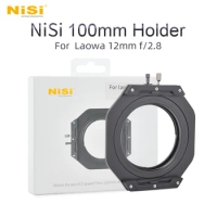NiSi 100mm Aluminium Filter Holder for Laowa 12mm f/2.8