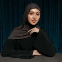 Lozy Hijab - 149k Get 2 Arabian Shawl New Material Lozy x Lesti (Hijab Pashmina Viscose Rayon) Smoke