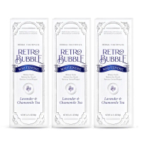 【Retro Bubble】淨化亮白草本精品牙膏晚安舒緩茶口味3入組(亮白/酵素/美白/舒緩口乾/無氟不含氟產孕婦)