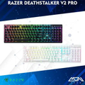 Razer DeathStalker V2 Pro - Keyboard Mekanik Full Size Hitam dengan Razer HyperSpeed Wireless dan Baterai 40 Jam