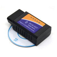 V2.1 OBD mini ELM327 OBD2 Bluetooth Auto Scanner OBDII 2 Car ELM 327 Tester Diagnostic Tool for Android Windows Symbian