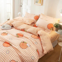 Bộ Chăn Ga Gối 4 Món, 3 Món m2/m4/m6/m8/2m2 Cotton Poly 4 Mùa, Ga Giường