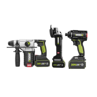 【WORX 威克士】WORX超CP值無刷鋁模三機組 WU808+WU389+WU279 WU939 9(WU939 9)