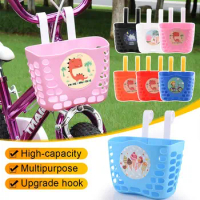 Bag Holders Rear Cycling Bike Front Carrier Children Bicycle Storage Scooter Handlebar Basket Scooter Front Basket