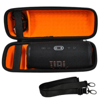 Carrying Travel Protective Case for JBL Charge 5 Wireless Speaker Waterproof Hard Shell Portable Carry Storage Case