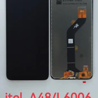No Dead Pixel 6.1" LCD Display For Itel A48 L6006 Full LCD With Sensor Touch Panel Screen Assembly For Itel A48 L6006+Tool Kits