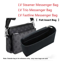 Felt Insert Bag Organizer Fits For Steamer Trio Fastline Messenger Bag Makeup Handbag Travel Inner Purse Liner Portable Bags