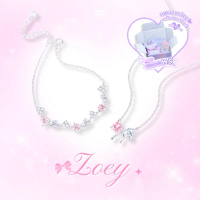 Braceletshouse  เครื่องประดับเงินแท้รุ่น Zoey ส่งฟรี EMS ! คําแนะนําการขายที่ร้อนแรงในเดือนนี้