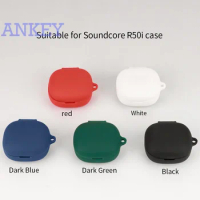 Case for Anker Soundcore R50i Cover Earphone Silicone Cases Accessories Earpods