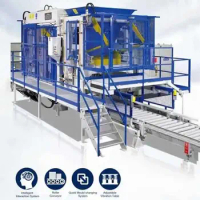 YG Fully Equipments Of AAC Autoclaved Aerated Concrete Block Plant Brick Making Machine