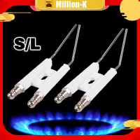 Busi Jarum Ignition Igniter Pemantik Gas Infrared Burner 2 Pin Kaki