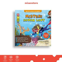 Bentang Kids - Buku Anak Seri Petualangan Alam Semesta Misteri Bawah Laut - Buku Cerita Anak - Mizan