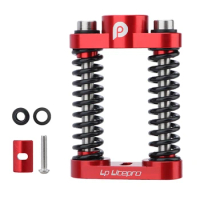 LP Litepro Folding Bicycle Dual Spring Front Shock Absorber For Birdy 3 Suspension,P40/R20/GT/Birdy2 Ultra-Light Front