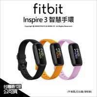 Fitbit Inspire 3 午夜黑 健康和健身智慧手環 膚溫/血氧/壓力/睡眠