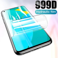 Full Cover Hydrogel Film For Infinix S5 Lite Film Screen Protector For Infinix S5 Pro Film Not Glass
