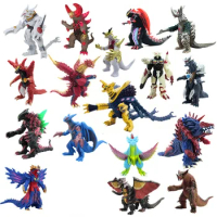 2024 Sell Like Hot 16-29cm Soft Rubber Monster Chimeraberus Orochi Arch Belial Zogu Action Figures Model Puppets Children's Toys