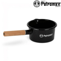 Petromax Enamel Pan 單柄琺瑯鍋1L px-panen1 黑