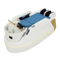 Automatic Intelligent Massage Shampoo Bed Barber Shop Water Circulation Quick Heater High-End Integrated