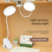 3 Modes Bed Reading Book Night Light For Study Reading Office Work Led Lamps Led Desk Lamp Eye Protection Night Reading Lamp