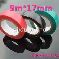 1pc K710 Colorful PVC Electrical Insulating Tape Anti-flaming Tape Environmental Lead Free Tape Free Shipping Russia