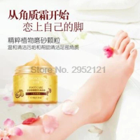 by dhl or ems 100pcs Foot cream Shea Butter Moisturizing Whitening cream Foot Care Exfoliating Anti-dry scrub ageless care new