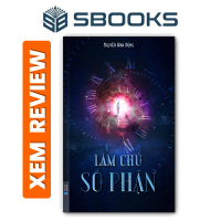 Sách - Làm Chủ Số Phận -Nguyễn Anh Dũng- Sách phát triển tư duy bản thân 2024 - Sách Sbooks chính hã