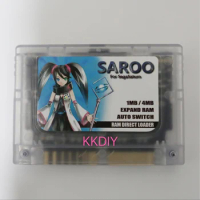 English Menu SAROO for SEGA Saturn Console Game through TF Card 1.36Ver