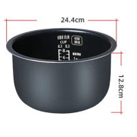 100% Original New Rice Cooker Inner Pot for Panasonic SR-MH151-R SR-MH151-S SR-PMH151SR-ME151 SR-H15C1-K Replacement Inner Bowl