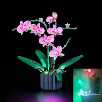 USB Lighting Kit for LEGO 10311 Orchid Building(NOT INCLUDE LEGO MODEL)