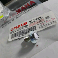 bolt with wisher baut cover body belakang R25 MT25 90119-06810 asli original Yamaha YGP