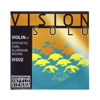 【Thomastik】奧地利 Vision Solo VIS02 小提琴弦 第二弦 A弦(公司貨)