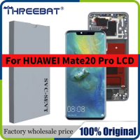 Original For Huawei Mate 20 Pro LCD Display with frame Touch Screen Digitizer Assembly Repair for Huawei Mate20 Pro LCD Screen