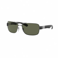 【RayBan 雷朋】都會方框太陽眼鏡(RB3522 官方品牌館)