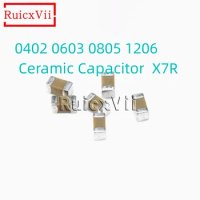 500pcs 0402 0603 0805 1206 Chip Ceramic Capacitor 4V 6.3V 10V 16V 25V 50V X7R 10uF 22uF 33uF 47uF