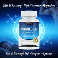 Toplux Nutrition Magnesium Complex: Formula 8 Magnesium untuk Kesehatan Emas